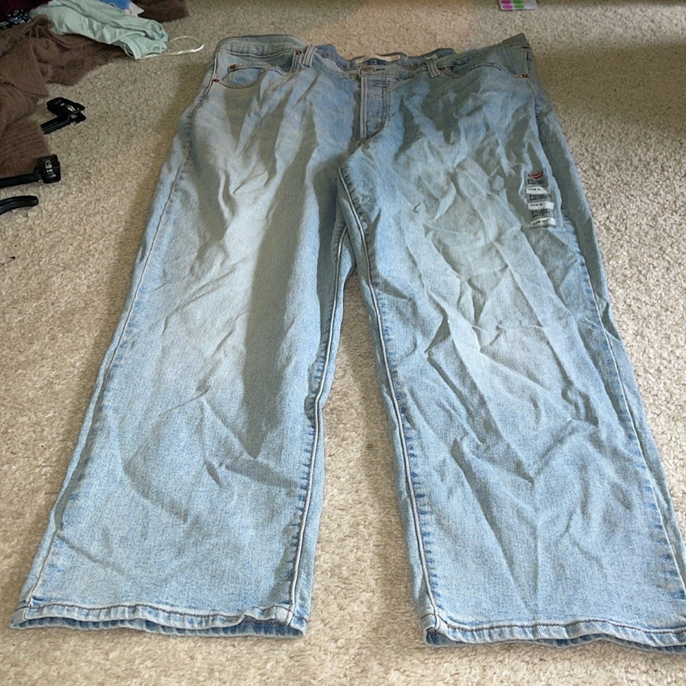 Levis ribcage Jeans